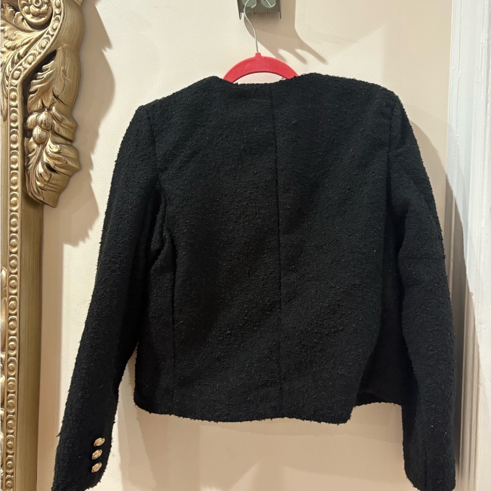 CHIC WINTER DRESS JACKET BUNDLE Commense Black Women's Blazer with dress - Picture 15 of 15